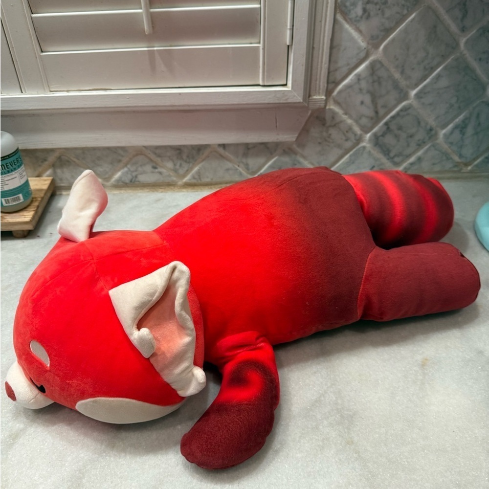 Large Red Fox Disney Turing Red Mei panda - Picture 2 of 3